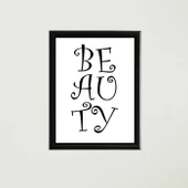Beauty Çerçeveli Poster Tablo thumbnail 4