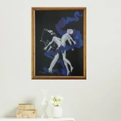 Duman İçinde Dans Çerçeveli Poster Tablo thumbnail 8