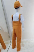 Bahçıvan Tulum ve Şapka Set Turuncu thumbnail 3