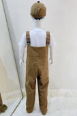 Bahçıvan Tulum ve Şapka Set Taba thumbnail 3