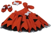 Taş Devri Çakıl Kostümü Model-2 thumbnail 3