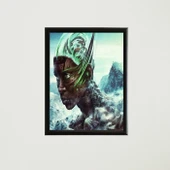 Çerçeveli Poster Tablo T1333 thumbnail 4