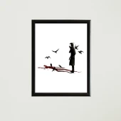 Çerçeveli Poster Tablo T1319 thumbnail 4