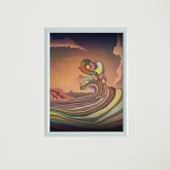 Çerçeveli Poster Tablo T1335 thumbnail 3