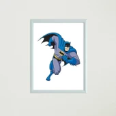 Batman Çerçeveli Poster Tablo Model-1 thumbnail 1