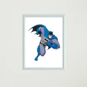 Batman Çerçeveli Poster Tablo Model-1 thumbnail 2