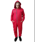 La Casa De Papel Kostümü Delüks thumbnail 1