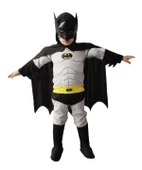 Batman Kostümü Kaslı Lüks thumbnail 1