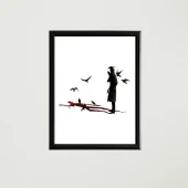 Çerçeveli Poster Tablo T1319 thumbnail 2