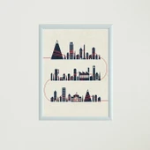 Çerçeveli Poster Tablo T1327 thumbnail 6