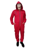 La Casa De Papel Kostümü Lüks thumbnail 3