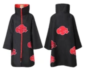 Yetişkin Anime Naruto Akatsuki Pelerini thumbnail 7
