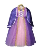 Rapunzel Kostümü Lüks thumbnail 5