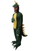 Dinozor Kostümü Yetişkin thumbnail 3