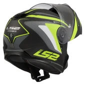 LS2 STROBE 2 PHANTOM MAT TITANIUM-NEON SARI KASK thumbnail 6