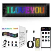 Kişiselleştirilebilir Matrix Car LED Ekran PANEL thumbnail 1