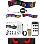 Kişiselleştirilebilir Matrix Car LED Ekran PANEL thumbnail 3