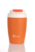 Penguen-3047 Turuncu Pipetli Mug Termos 400ml thumbnail 5