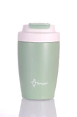 Penguen-3047 Yeşil Pipetli Mug Termos 400 Ml thumbnail 5