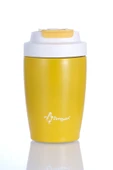 Penguen-3047 Sarı Pipetli Mug Termos 400 Ml thumbnail 5