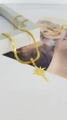 Kutup Yıldızı kolye Sns2051 thumbnail 3