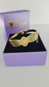 Baget Taşlı Çelik Kelepçe Sns103899 thumbnail 1