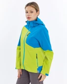Mapamyumco Windbreaker Kadın Ceket-YEŞİL thumbnail 3
