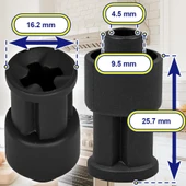Braun Blender Kavrama Parçası thumbnail 2