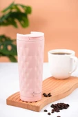Penguen-3025 Pembe Mug Termos 500ml thumbnail 4