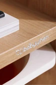 Babywhen Oyuncak Dolabı 6 Raflı Ahşap thumbnail 5