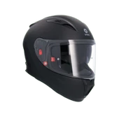 FULLFACE SH-605SV SHADOW SOLİD MATT BLACK thumbnail 4