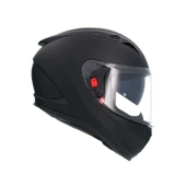FULLFACE SH-605SV SHADOW SOLİD MATT BLACK thumbnail 2