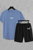 T-Shirt Şort Takım BARDAK BASKILI thumbnail 1