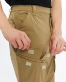 Mapamyumco Quick Dry Cargo Trekking Erkek Pantolon-BEJ thumbnail 7