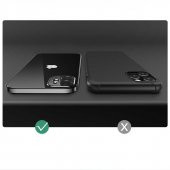 iPhone 11 Kılıf Gbox Matte Electroplated Silikon thumbnail 5