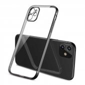 iPhone 11 Kılıf Gbox Matte Electroplated Silikon thumbnail 8