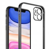 iPhone 11 Kılıf Gbox Matte Electroplated Silikon thumbnail 12