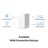 MERCUSYS MB110-4G N300 4G-LTE ROUTER thumbnail 6