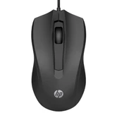 HP 105 Kablolu Mouse Siyah (822M9UT) thumbnail 1