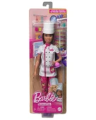 Barbie Kariyer Bebeği Pasta Şefi HKT67 thumbnail 1