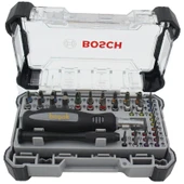 BOSCH 42 Parça Hassas Vidalama-Bits Ucu Seti - 2607002835 thumbnail 3