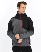 Mapamyumco Windbreaker Erkek Ceket-FÜME thumbnail 5