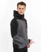 Mapamyumco Windbreaker Erkek Ceket-FÜME thumbnail 4