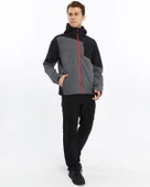 Mapamyumco Windbreaker Erkek Ceket-FÜME thumbnail 3