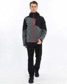 Mapamyumco Windbreaker Erkek Ceket-FÜME thumbnail 2