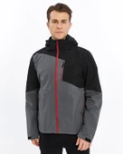 Mapamyumco Windbreaker Erkek Ceket-FÜME thumbnail 1