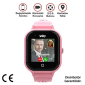 Wiky Watch 4S Pembe Akıllı Çocuk Saati thumbnail 1