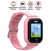 Wiky Watch 4S Pembe Akıllı Çocuk Saati thumbnail 2