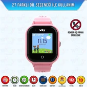 Wiky Watch 4S Pembe Akıllı Çocuk Saati thumbnail 4