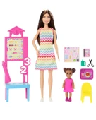 Barbie Kariyer Bebeği Öğretmen JCR76 thumbnail 2